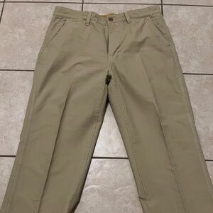 Timberland Pants Mens 38 Flat Front Classic Fit